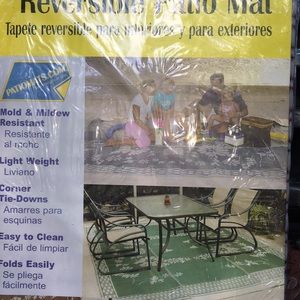 Brand New Patio Mats great for campers and patios